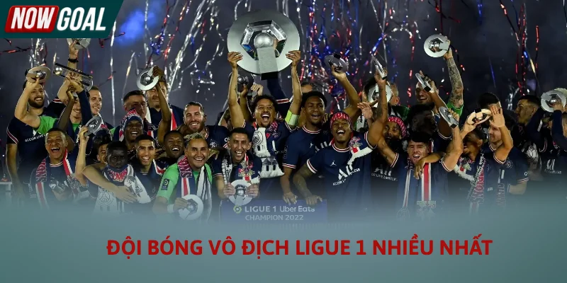 PSG là Đội bóng vô địch Ligue 1 nhiều nhất PSG là Đội bóng vô địch Ligue 1 nhiều nhất